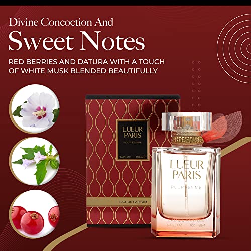 Arden True Love 100ml Women's Eau de Toilette Spray Fresh Romantic Fragrance - Image 4