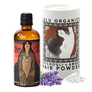 Argan Oil Dry Shampoo 4 oz - Oil Absorbing and Hair Refreshing Formula