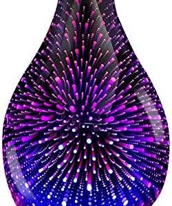 Ultrasonic Essential Oil Diffuser for Home, 300ml Capacity, Quiet Operation