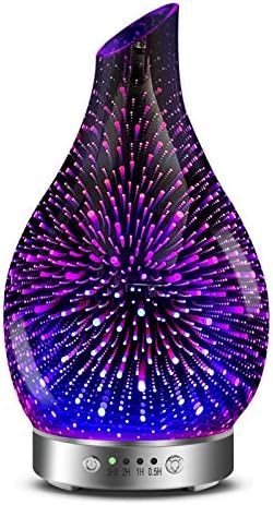 Ultrasonic Essential Oil Diffuser for Home, 300ml Capacity, Quiet Operation
