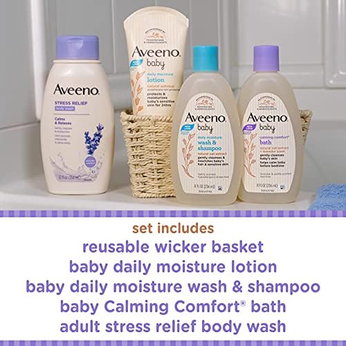 Aveeno Soothing Oat Body Wash Set for Ultra-Smooth, Soft Skin 33.8 fl oz - Image 11