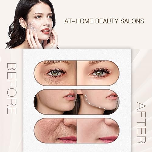 Natural Anti-Aging Facial Treatment Kit for Home Use with Easy Application - Image 5