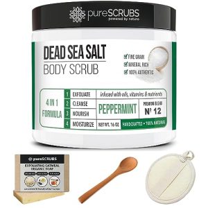 The Body Shop Peppermint Foot Scrub 250ml Exfoliating Foot Care