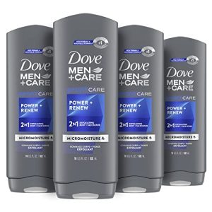 Athletic shower gel for active individuals.