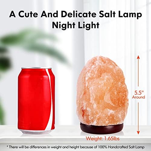 Salt lamp for bed and bath use. - Image 3