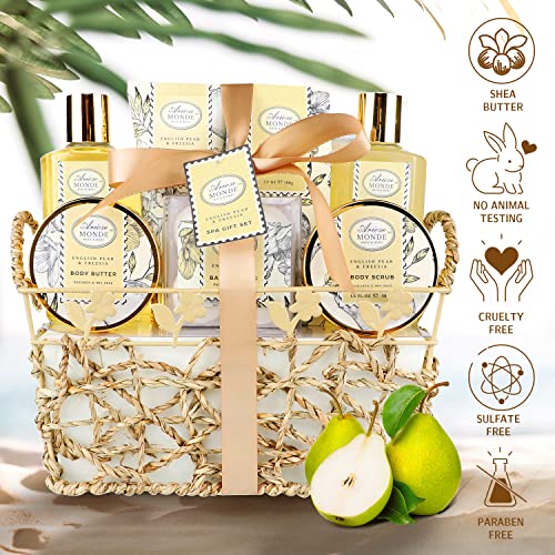 Freesia scented body wash for a refreshing shower experience. - Image 2