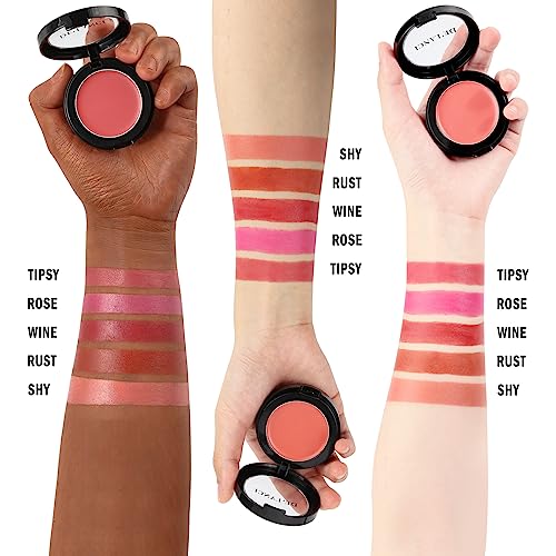 Arden Cream Blusher 0.35 oz Smooth Radiant Cheek Color - Image 3