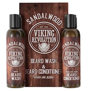 Gentle Frizz-Fighting Beard Shampoo for Smooth, Manageable Beards 16oz