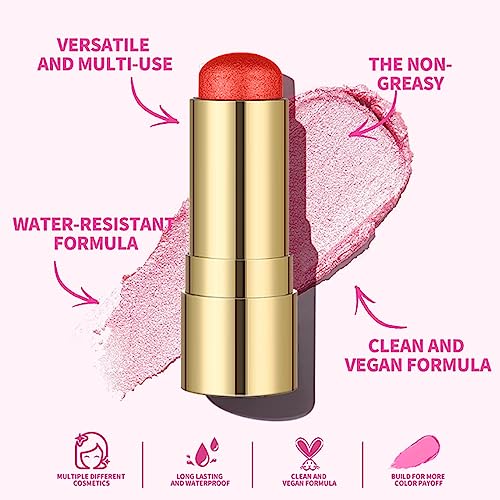 Arden Cream Blush in Honey shade, 0.25 oz capacity - Image 4