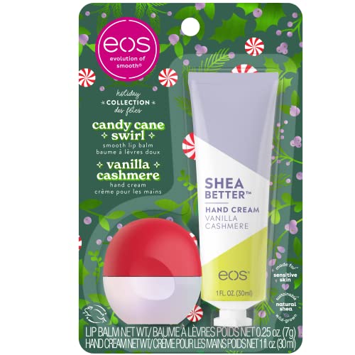 Body Shop Mango Hand Cream 100ml and Lip Balm Duo Set