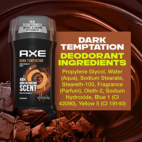 Axe Dark Temptation Wash: Tempting body wash for men. - Image 12