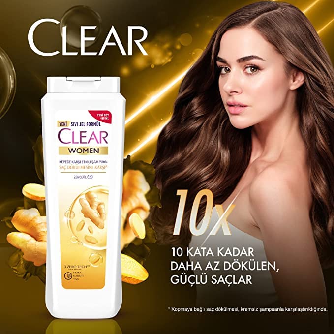 Ginger Shampoo fights dandruff. - Image 2