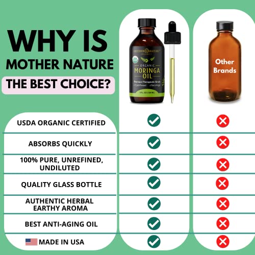 Premium Nature 4 oz Argan Oil Natural Beauty Essential for Skin and Hair - Image 4