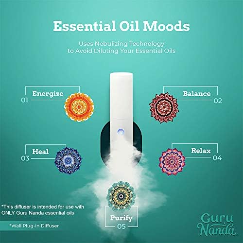 Prome 300ml Aromatherapy Essential Oil Diffuser for Home and Office Use - Image 4
