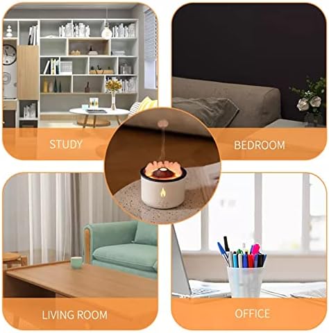 Essential Oil Diffuser with Aroma Lamp - Image 8