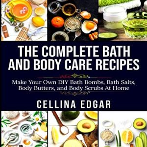Luxury Bath Salt for Soothing Relaxation - 16 oz Jar