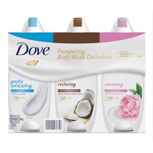 Bj?s Dove Body Wash: Affordable and Nourishing Cleanser.