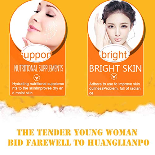 Youthful Skin Vitamin C Anti-Wrinkle Face Cream 50ml Capacity - Image 6