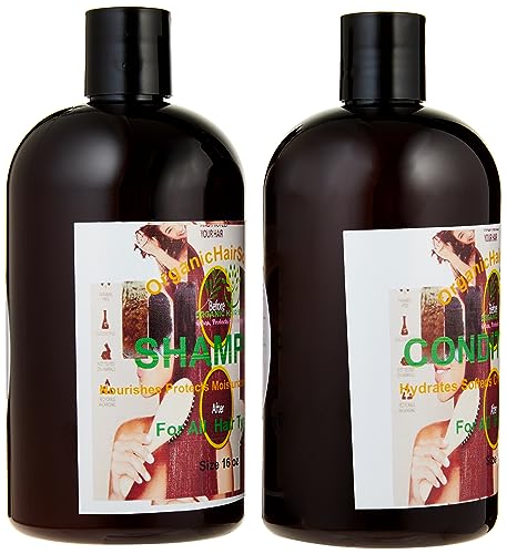 Organic Argan Oil Shampoo - Image 3