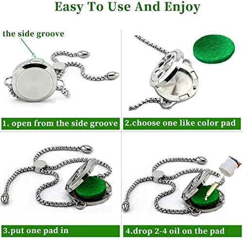 Essential Oil Diffuser Jewelry: Aroma Jewel - Image 5