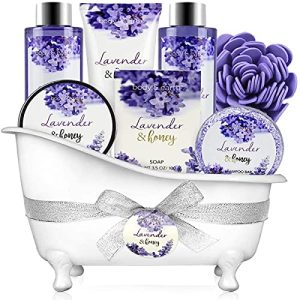 French Lavender & Honey Shower Gel