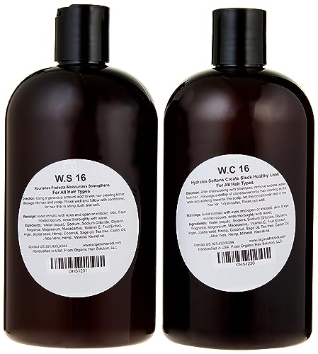 Organic Argan Oil Shampoo - Image 4