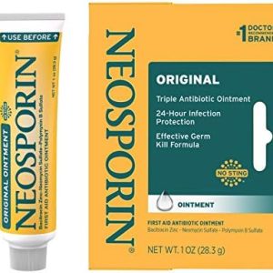 Antibiotic cream for hands.