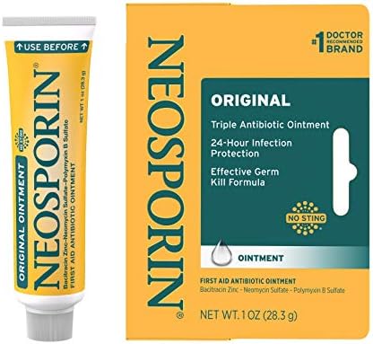 Antibiotic cream for hands.