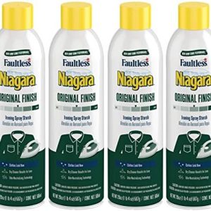 Ultra-Smooth Anti-Wrinkle Ironing Spray Fabric Refresher 8 oz Bottle