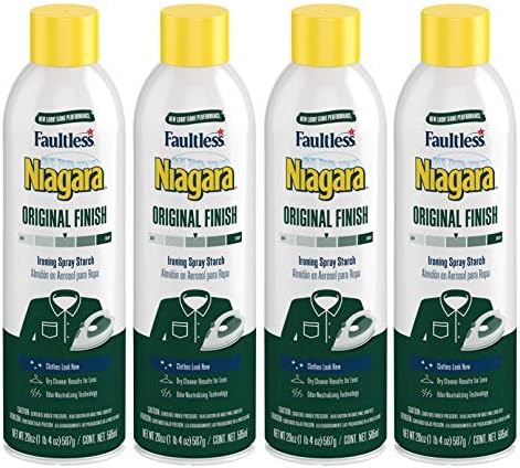 Ultra-Smooth Anti-Wrinkle Ironing Spray Fabric Refresher 8 oz Bottle