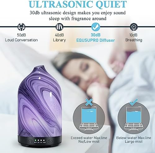 Colorful oil diffuser for pleasant aromas. - Image 6