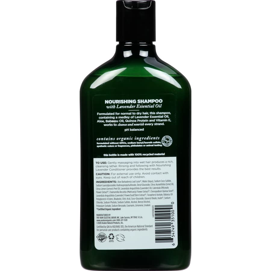 Lavender Bath & Shower Gel by Avalon Organics - Image 2