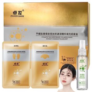 Wrinkle-fighting skin care set for youthful skin.