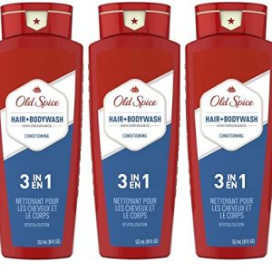 Bearglove Old Spice Body Wash: Powerful and invigorating.