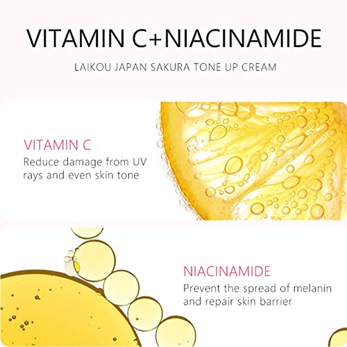 Sakura Whitening Body Cream 200ml for Brighter, Hydrated Skin Care - Image 7