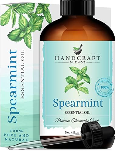 Refreshing spearmint essential oil blend for diffusers. - Image 3