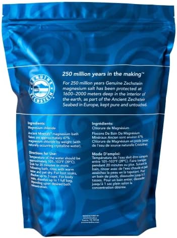 Ahava Dead Sea Mineral Bath Salts for Ultimate Relaxation and Rejuvenation 500g - Image 5