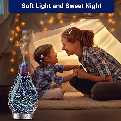 Ultrasonic Essential Oil Diffuser for Home, 300ml Capacity, Quiet Operation - Image 5