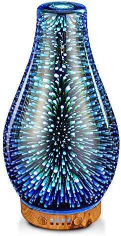 Frosted Glass Airome Oil Diffuser