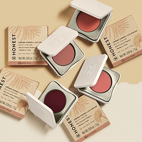 2-in-1 Cream Blush and Lip Stain, 0.5 oz, Long-Lasting Color for Cheeks and Lips - Image 12