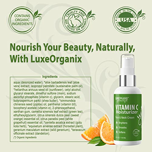 Luxe Organix 200ml Luxurious and Nourishing Body Cream Formula - Image 6