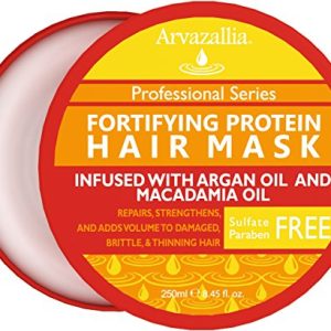 Nourishing Argan Oil Hair Treatment for Deep Conditioning 8oz Bottle