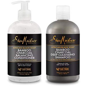 Shea Moisture Black Castor Oil Shampoo