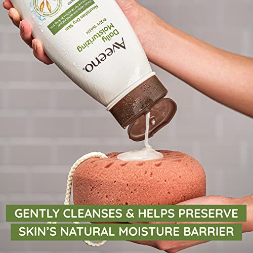 Aveeno Body Wash with Prebiotic Oat - Image 3