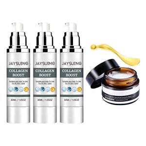 Wrinkle-firming serum for youthful skin.