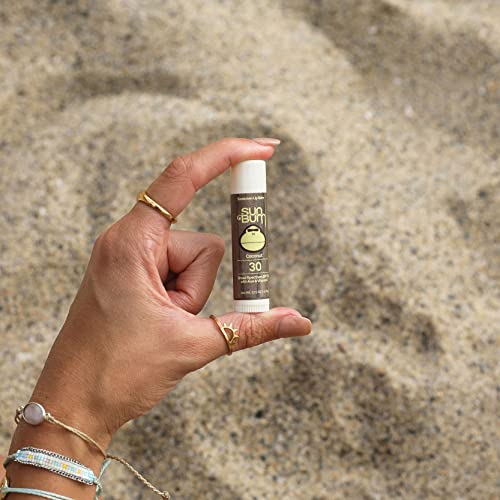 Alba Botanica Coconut Cream 0.25 Oz Lip Balm for Soothing Hydration - Image 3