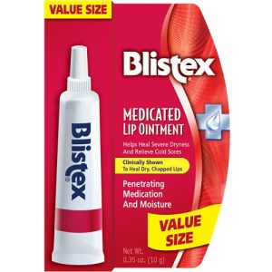 Lip cream for blister on lips.