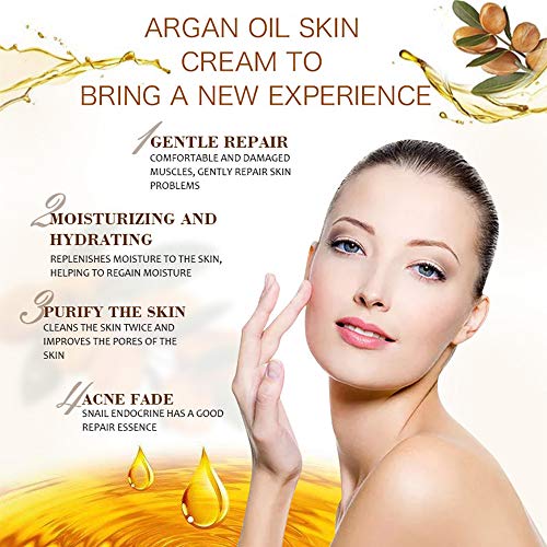 Nourishing Argan Oil Face Cream 50ml for Radiant Skin - Image 4