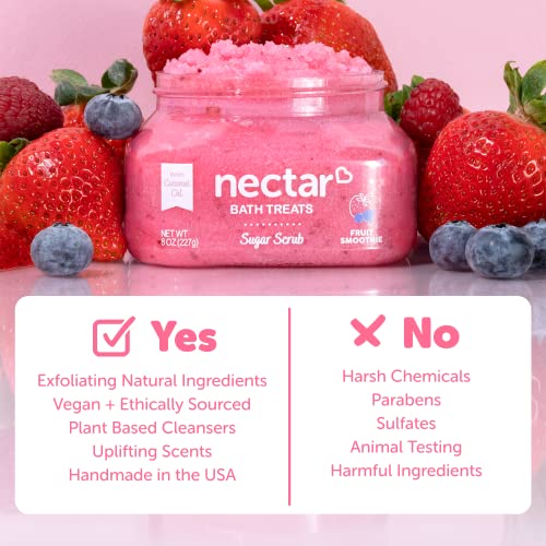 Nourishing Natural Fruit Exfoliating Body Scrub for Smooth, Radiant Skin - Image 2