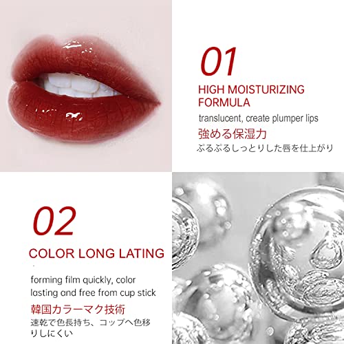 Arden Red Door Red Lip Gloss: vibrant, long-lasting. - Image 3